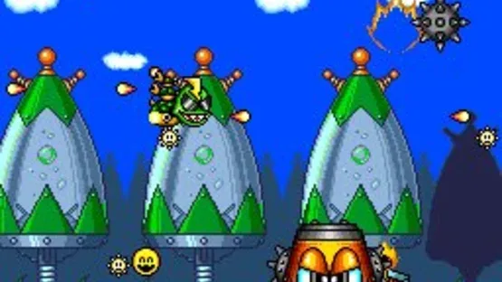 Super Air Zonk: Rockabilly-Paradise gameplay screenshot 3