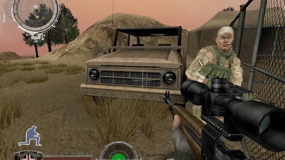 Marine Sharpshooter 3 Screenshot