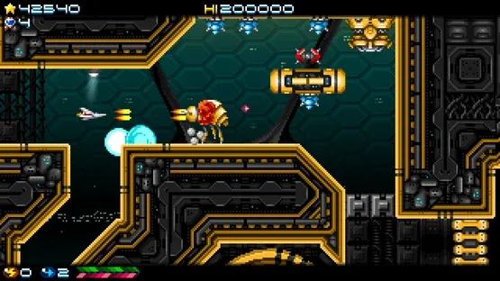 Super Hydorah gameplay screenshot 3