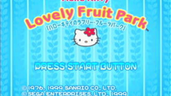 Hello Kitty Lovely Fruit Park Screenshot