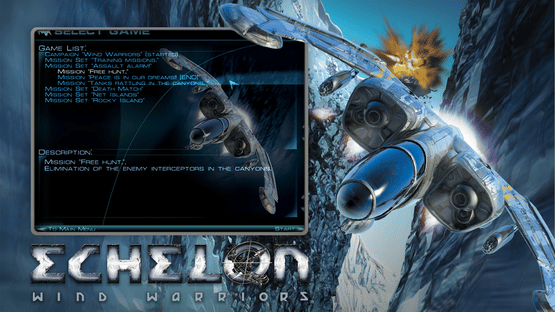 Echelon: Wind Warriors Screenshot