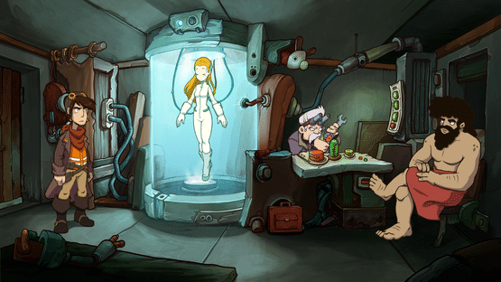 Goodbye Deponia Screenshot