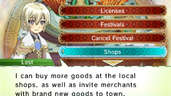 Rune Factory 4 Screenshot