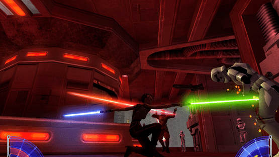 Star Wars: Jedi Knight - Jedi Academy Screenshot