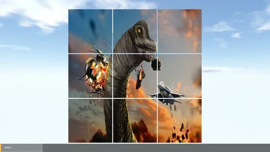 Dinosaur Hunt Puzzle screenshot 3