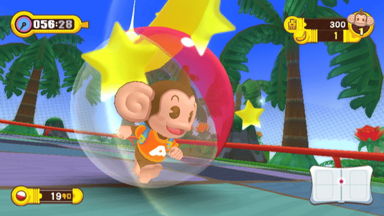 Super Monkey Ball: Step & Roll Screenshot