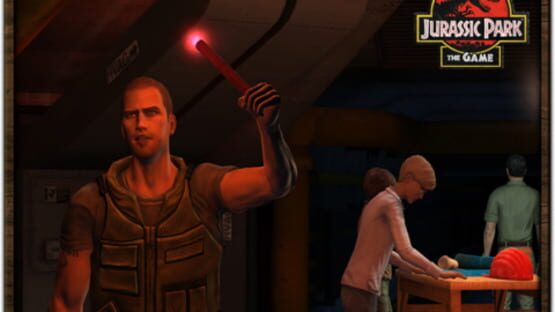 Jurassic Park: The Game 4 HD screenshot