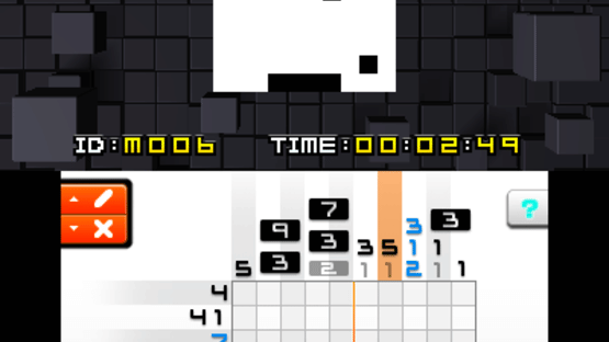 Picross e6 Screenshot