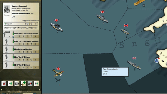 Hearts of Iron 2 Complete Screenshot