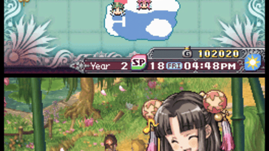 Rune Factory 3: A Fantasy Harvest Moon Screenshot