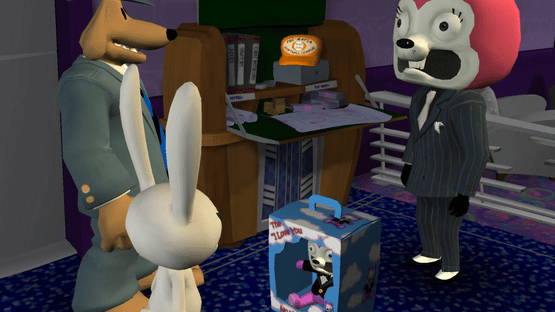 Sam & Max: Save the World - Episode 3: The Mole, the Mob and the Meatball Screenshot