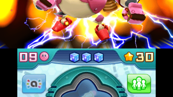 Kirby: Planet Robobot Screenshot