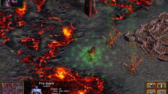 Képernyőkép erről: Warlords Battlecry III