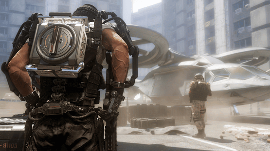 Call of Duty: Advanced Warfare - Atlas Gorge Multiplayer Map Screenshot