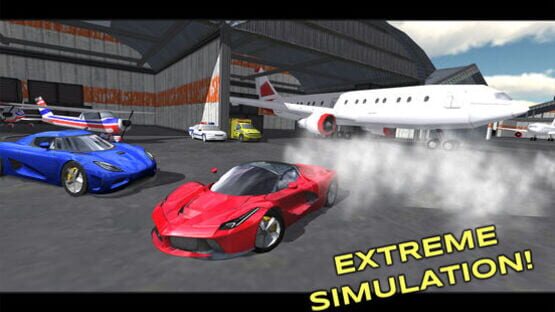 Extreme Car Driving Simulator screenshot