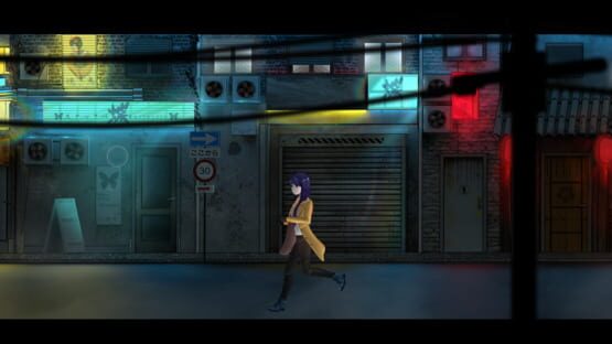 Képernyőkép erről: Tokyo Dark