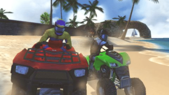 Kawasaki Quad Bikes Screenshot