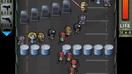 Escape From Zombie City Screenshot