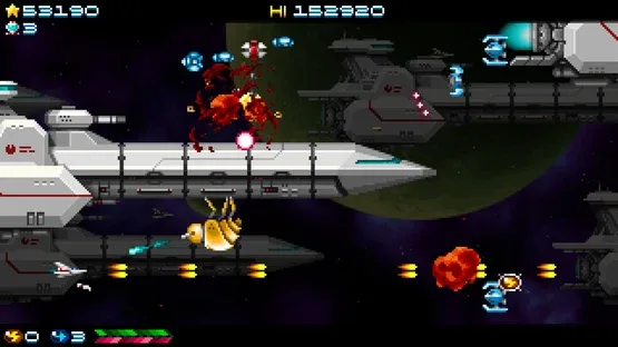 Super Hydorah gameplay screenshot 1