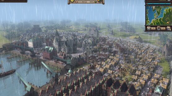 Képernyőkép erről: Patrician IV: Steam Special Edition
