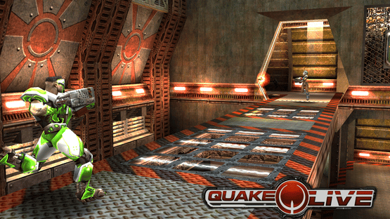 Quake Live Screenshot