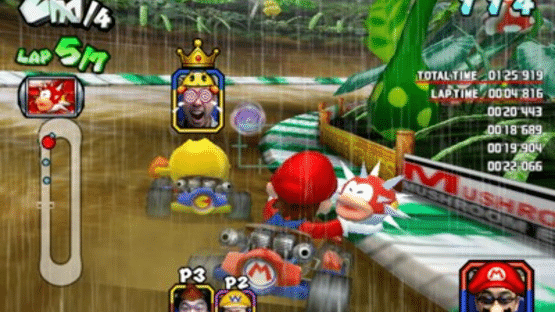 Mario Kart Arcade GP Screenshot