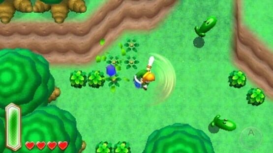 Képernyőkép erről: The Legend of Zelda: A Link Between Worlds