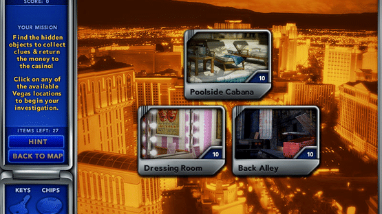 Mystery PI: The Vegas Heist Screenshot