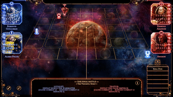 Talisman: The Horus Heresy Screenshot