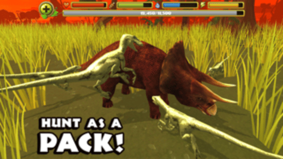 Jurassic Life: Velociraptor Dinosaur Simulator Screenshot