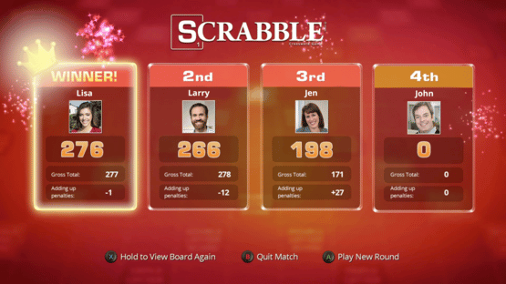 Scrabble Screenshot