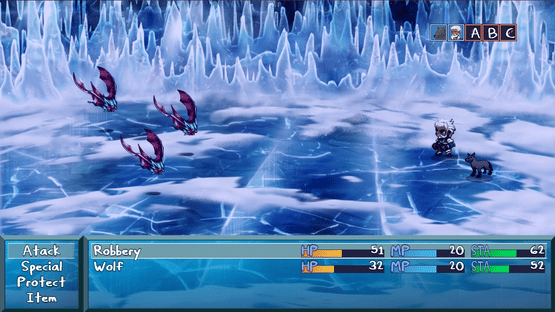 Lonely in the Winter Screenshot