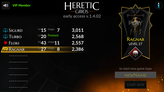 Heretic Gods Screenshot