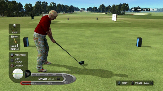 John Daly's ProStroke Golf Screenshot