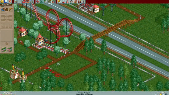 RollerCoaster Tycoon Screenshot