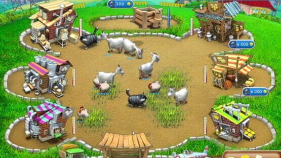 Farm Frenzy 2: Pizza Party HD screenshot