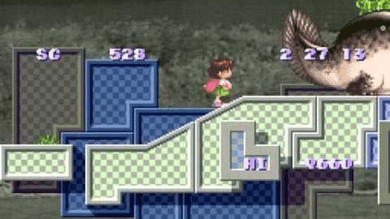 Umihara Kawase Screenshot