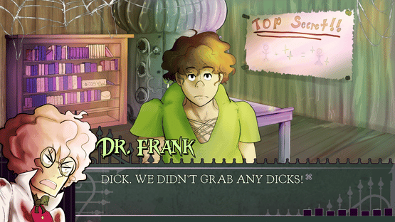 Dr. Frank's Build a Boyfriend Screenshot