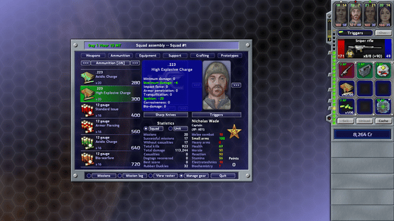 Ultimate Space Commando Screenshot