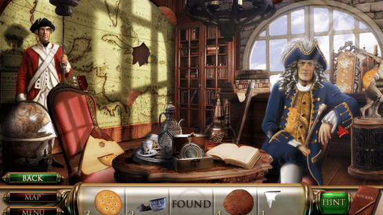 Mortimer Beckett and the Time Paradox Screenshot