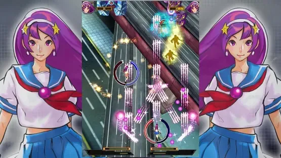 The King of Fighters: Sky Stage gameplay screenshot 2