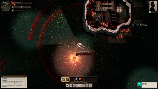 Sunless Sea Screenshot