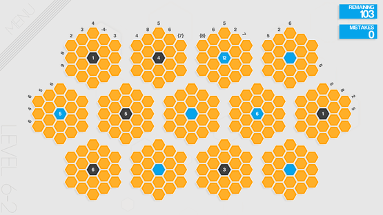 Hexcells Infinite Screenshot