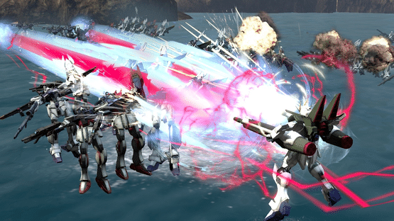 Dynasty Warriors: Gundam Reborn Screenshot