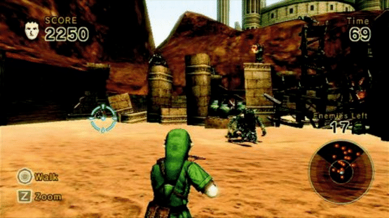 Link's Crossbow Training Screenshot