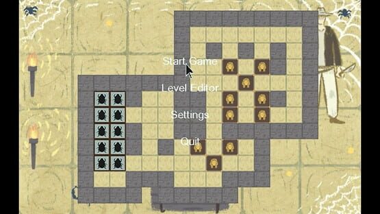 Lost in the tomb cover