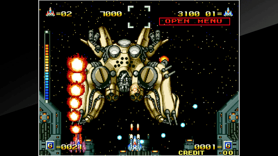 ACA Neo Geo: Alpha Mission II Screenshot