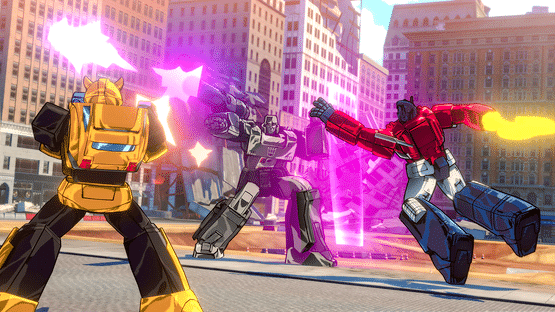 Transformers: Devastation Screenshot