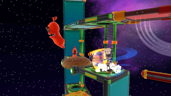 BurgerTime: World Tour Screenshot