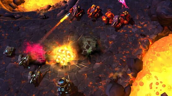Tanks vs Aliens screenshot 5